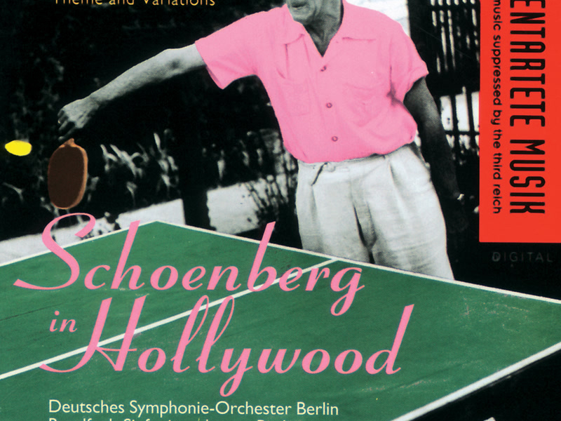 Schoenberg In Hollywood