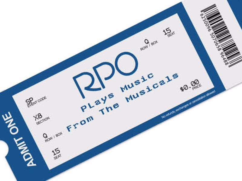 Rpo - Songs From The Musicals