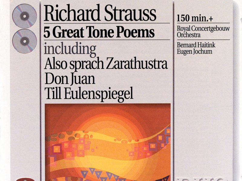 Strauss, R.: Five Great Tone Poems
