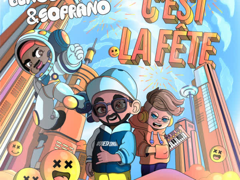 C'est la fête (Single)