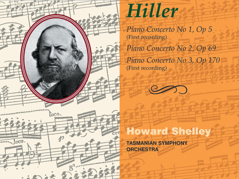 Hiller: Piano Concertos (Hyperion Romantic Piano Concerto 45)