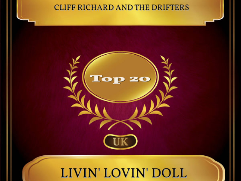 Livin' Lovin' Doll (UK Chart Top 20 - No. 20) (Single)