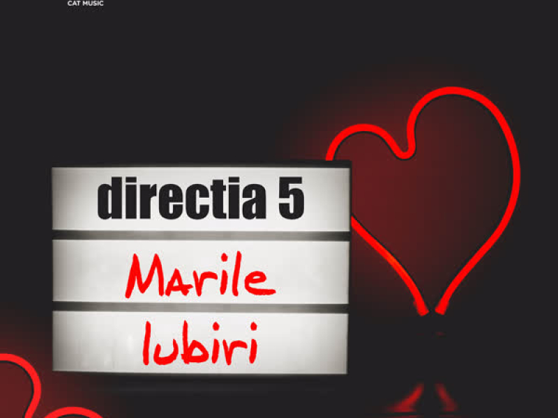 Marile Iubiri (Studio Version) (Single)