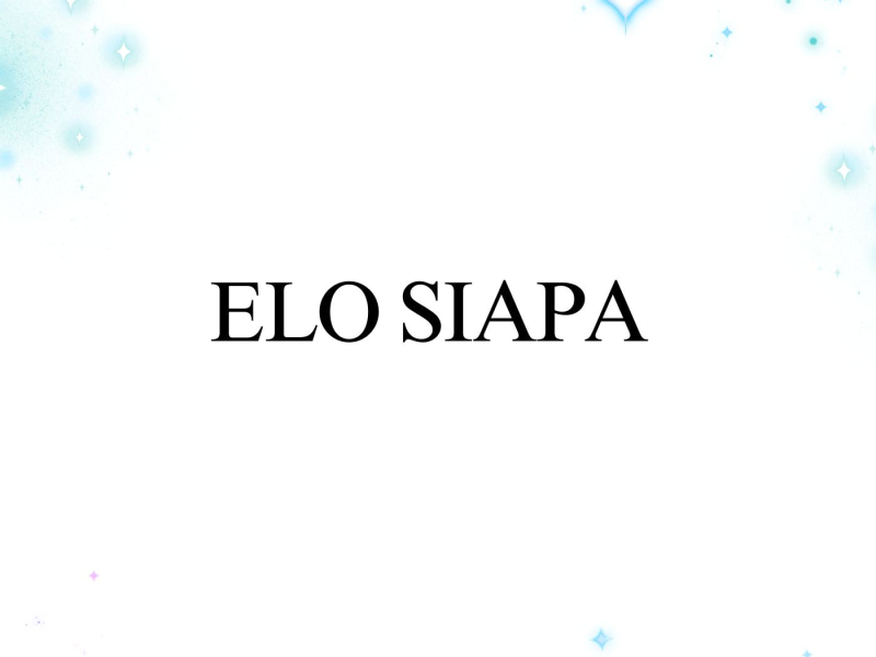 Elo Siapa (Single)