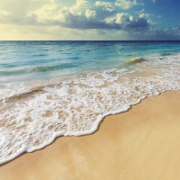 Soothing Piano Music With Ocean Waves And Ambient Tones For Emotional Healing And Inner Peace (Single)