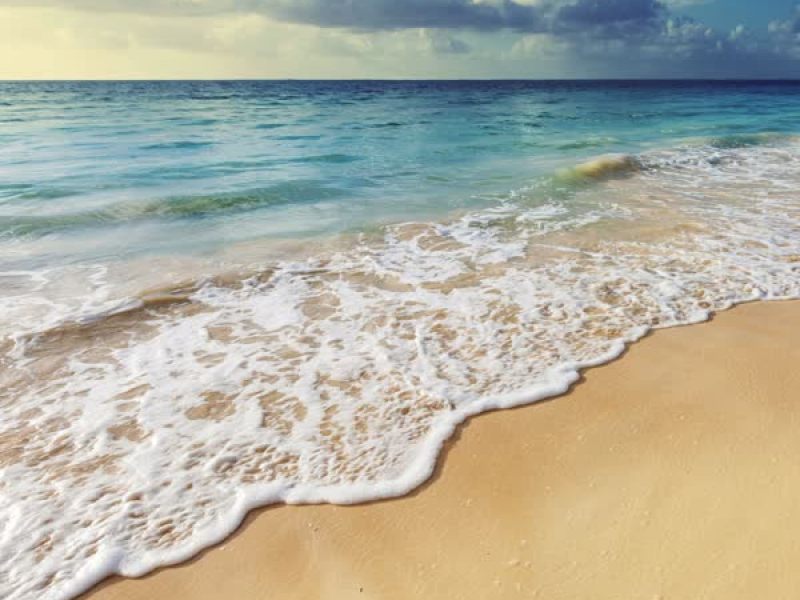 Soothing Piano Music With Ocean Waves And Ambient Tones For Emotional Healing And Inner Peace (Single)