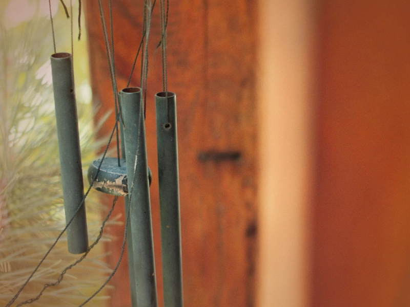 Wind Chime Sounds for Deep Relaxation and Meditation (Single)