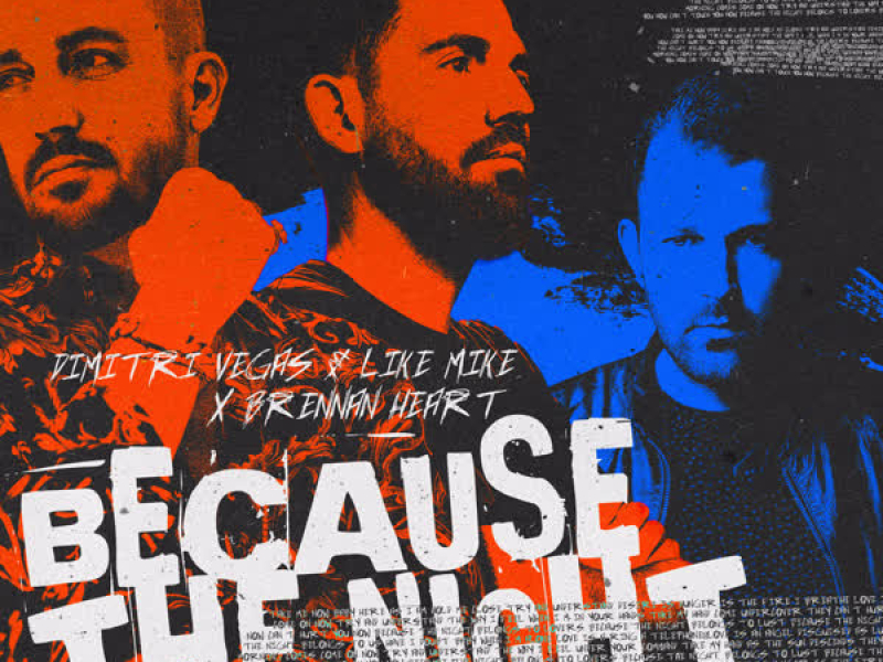 Because The Night (Single)