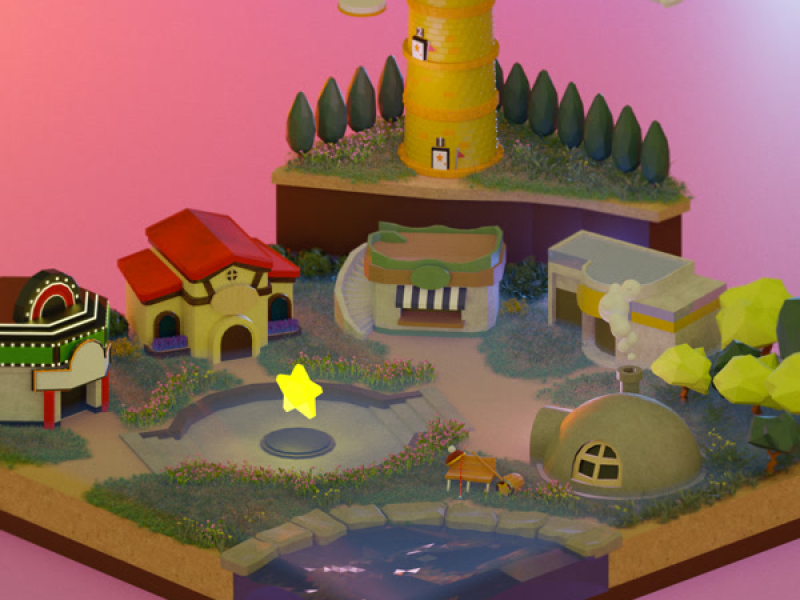 Video Game LoFi: Kirby