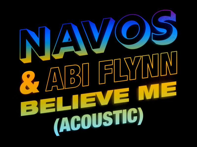 Believe Me (Acoustic) (Single)