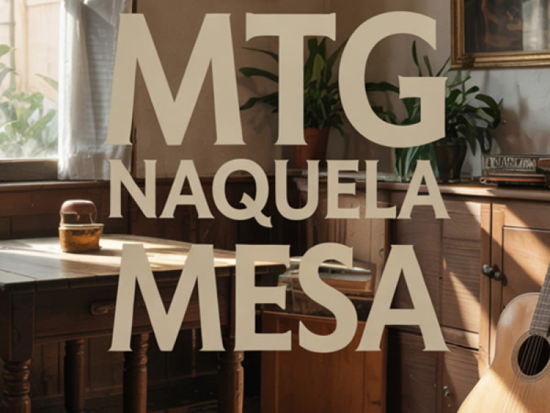 MTG Naquela Mesa (Single)