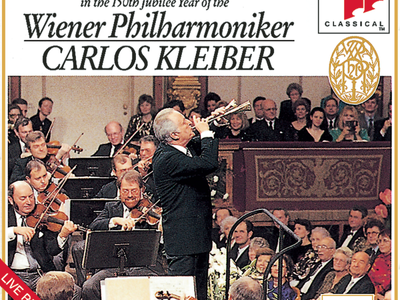 1992 New Year's Concert in the 150th Jubilee Year of the Wiener Philharmoniker