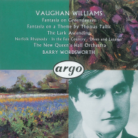 Vaughan Williams: Fantasia on a Theme by Thomas Tallis/The Lark Ascending etc.