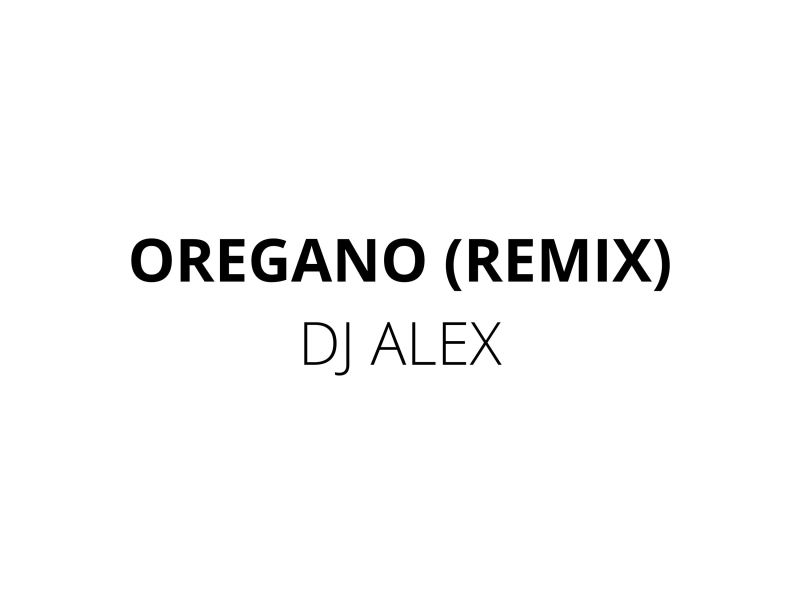 Oregano (Remix) (Single)