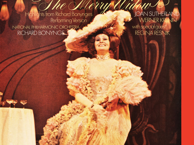Lehar: The Merry Widow – Excerpts (Opera Gala – Volume 9)