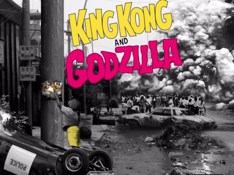 King Kong and Godzilla