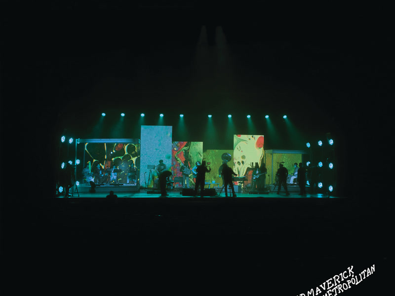 ed maverick en el metropólitan (En Vivo) (EP)