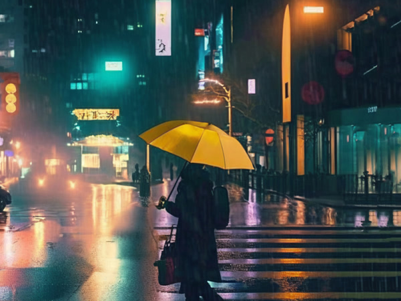 Yellow Umbrella (Single)