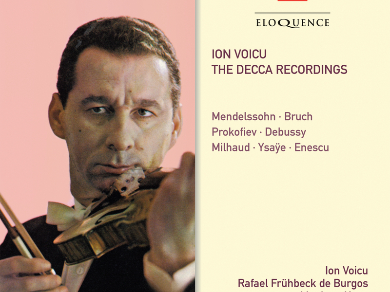 Ion Voicu - The Decca Recordings