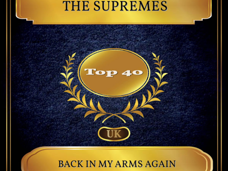 Back In My Arms Again (UK Chart Top 40 - No. 40) (Single)