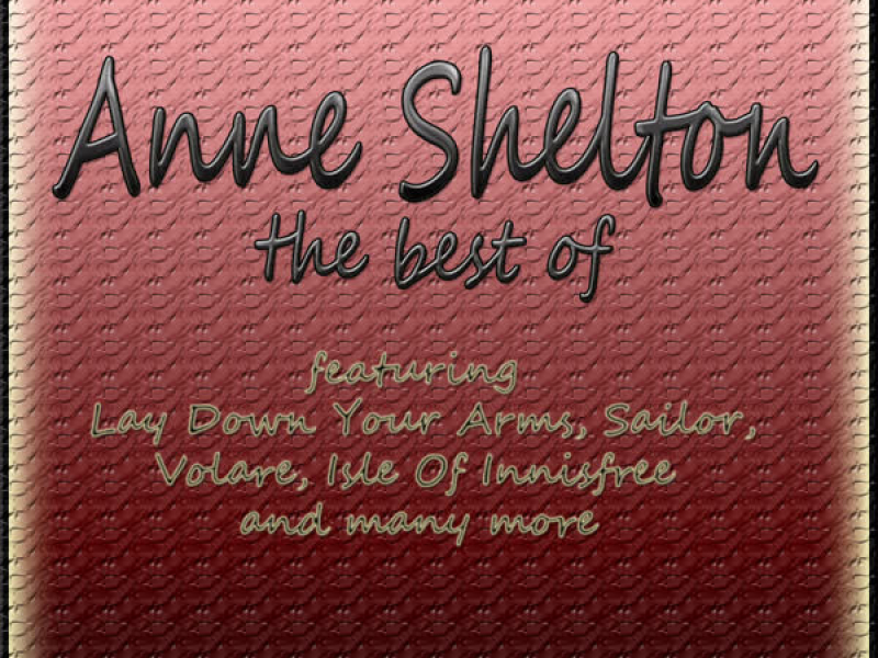 Anne Shelton... The Best of