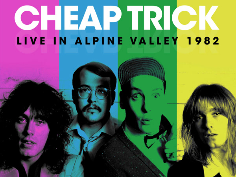 Live in Alpine Valley 1982