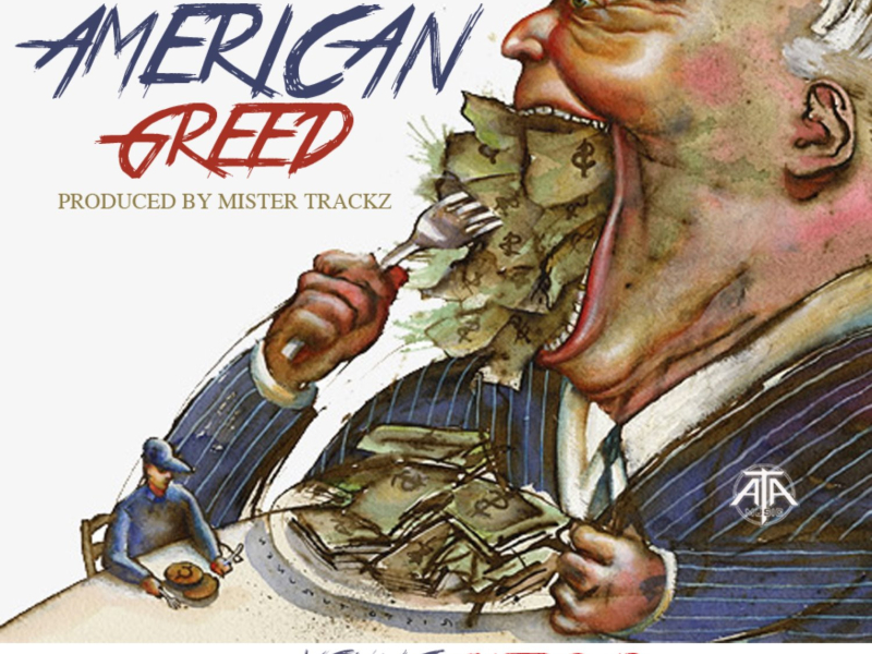 American Greed (feat. Clyde Carson)