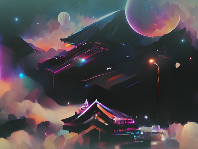 Melukis langit (Single)