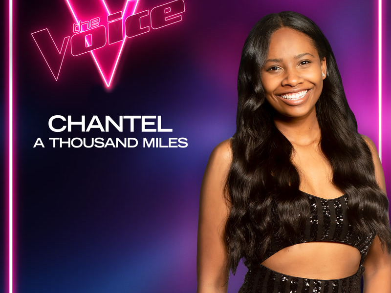 A Thousand Miles (The Voice Australia 2021 Performance / Live) (Single)