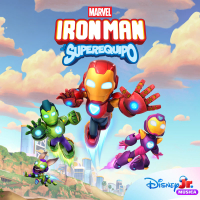 Disney Jr.: Marvel Iron Man y su superequipo (Single)