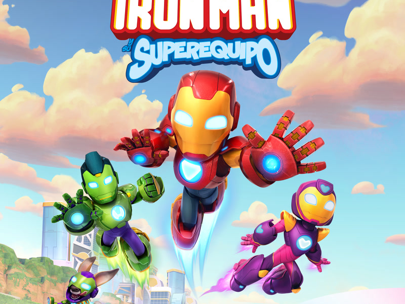 Disney Jr.: Marvel Iron Man y su superequipo (Single)