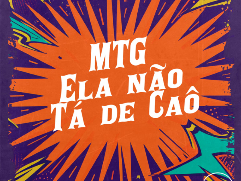 MTG Ela não Tá de Caô (Single)