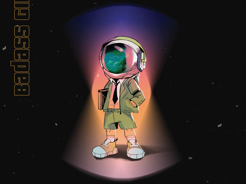 Badass Girl (Slowed + Reverb) (Single)