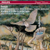 Respighi: Pines of Rome; Fountains of Rome; Roman Festivals