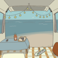 Coffee Shop on a Trip (Single)