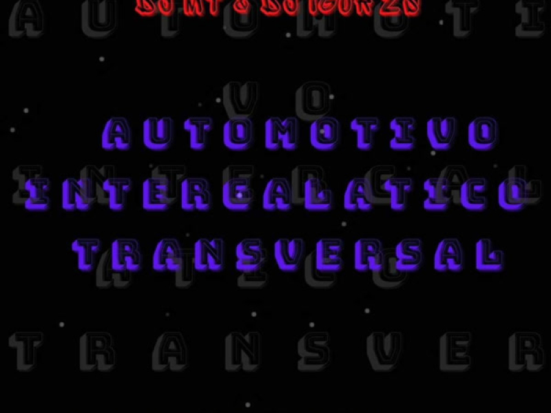 AUTOMOTIVO INTERGALÁTICA TRANSVERSAL (Single)