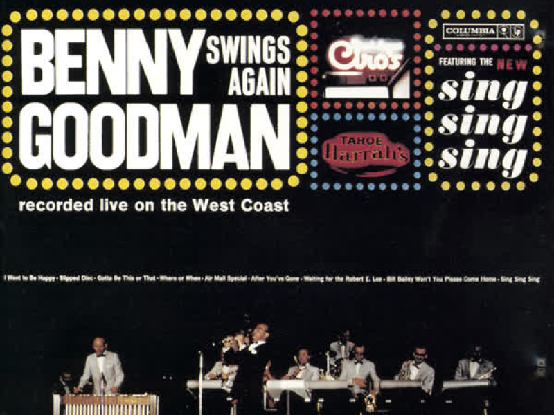 Benny Goodman Swings Again