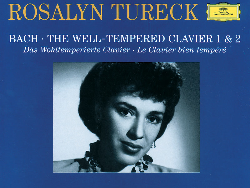 Bach: The Well-Tempered Clavier 1 & 2