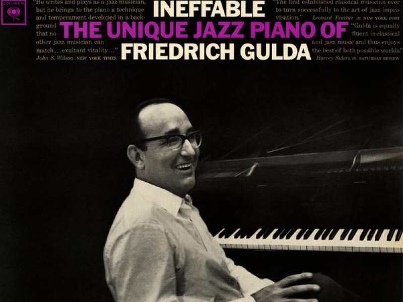 Ineffable: The Unique Jazz Piano of Friedrich Gulda
