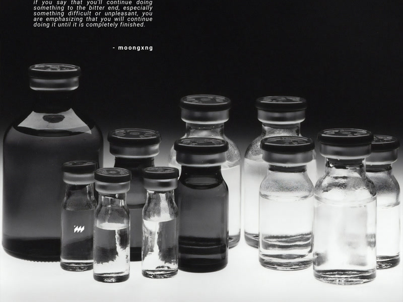 bitter at the end (Single)