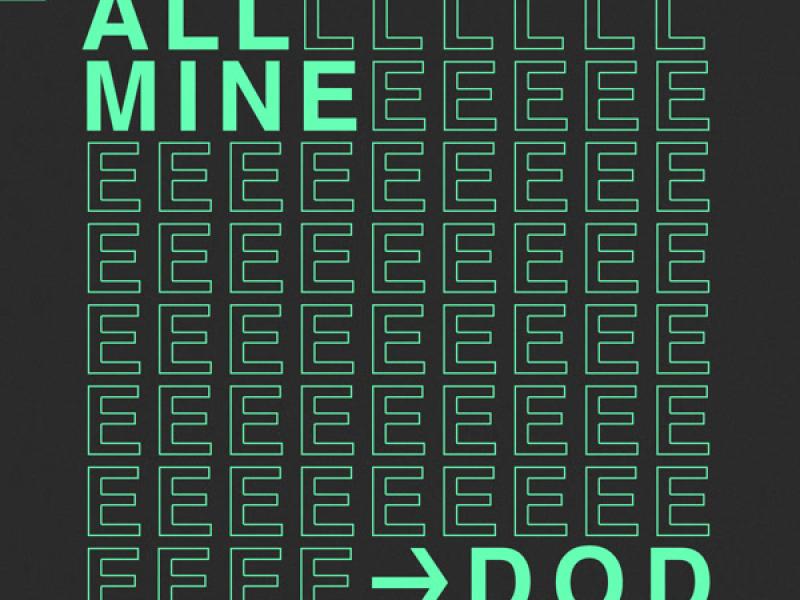 All Mine (Single)