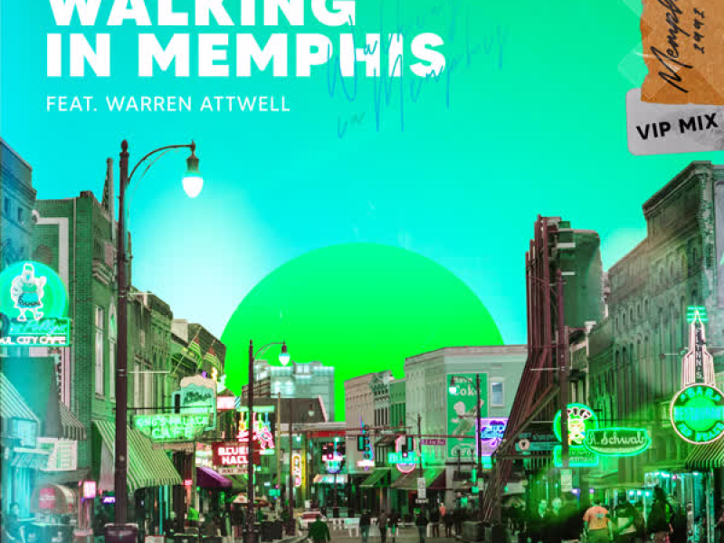 Walking in Memphis (Vip Mix) (Single)