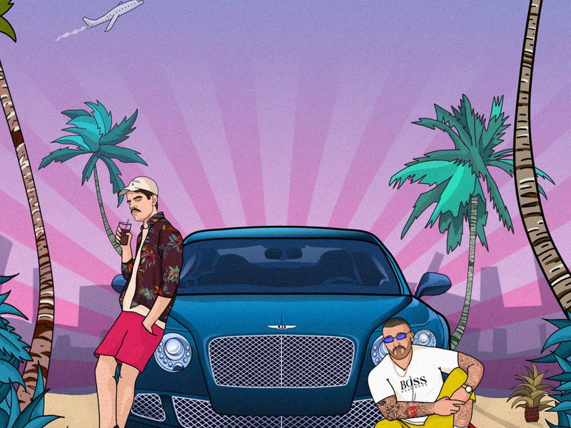 Niebieski Bentley (Single)