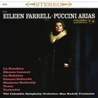 Eileen Farrell Sings Puccini Arias