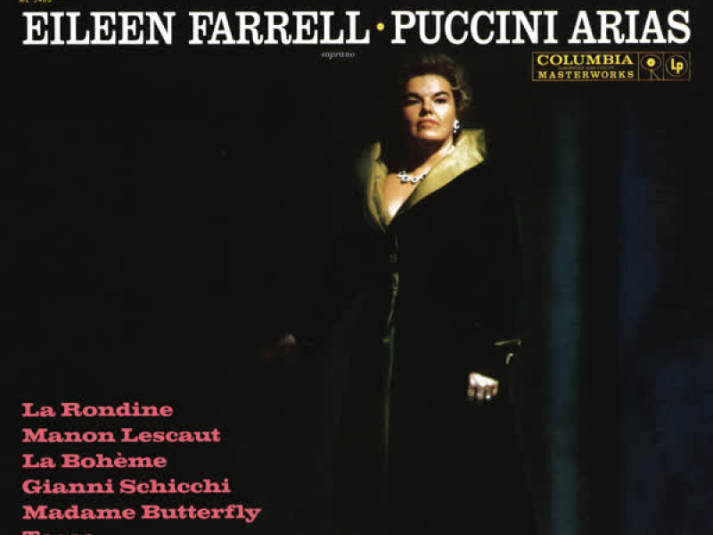 Eileen Farrell Sings Puccini Arias