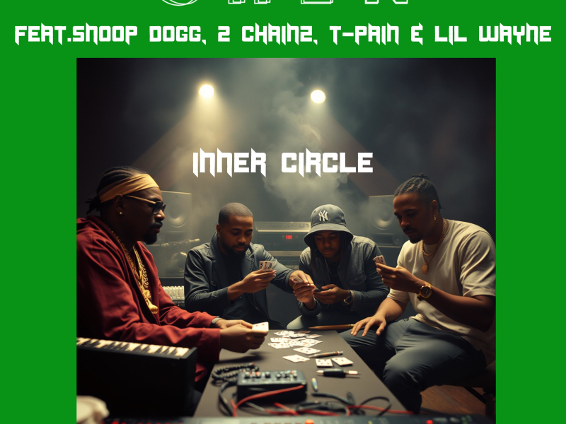 Inner Circle (feat. Snoop Dogg, T-Pain, 2 Chainz & Lil Wayne) (Single)