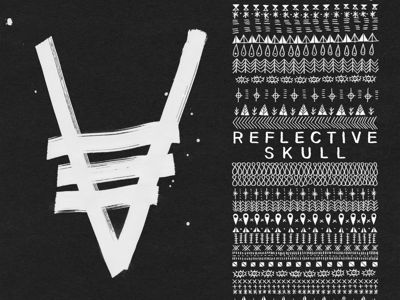 Reflective Skull (Single)