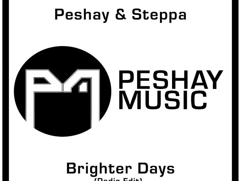 Brighter Days (Radio Edit) (Single)