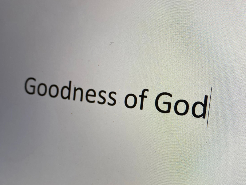 Goodness of God - EP