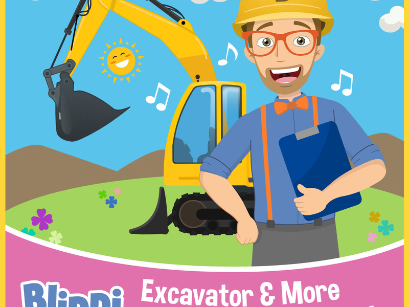 Excavator & More Vehicle Songs for Kids